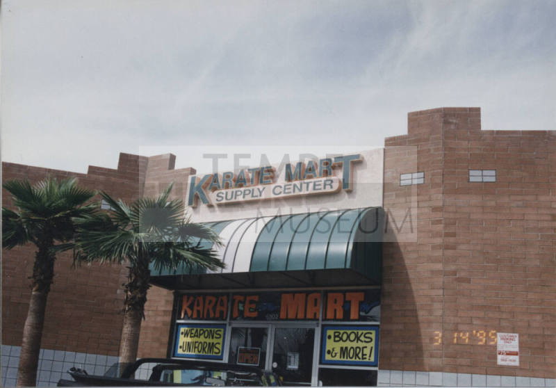 Karate Mart Supply Center - 1212 East Apache Boulevard - Tempe, Arizona