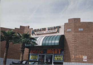 Karate Mart Supply Center - 1212 East Apache Boulevard - Tempe, Arizona