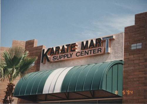 Karate Mart Supply Center - 1212 East Apache Boulevard - Tempe, Arizona