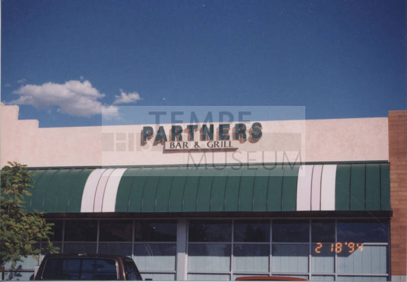 Partners Bar and Grill - 1212 East Apache Boulevard - Tempe, Arizona
