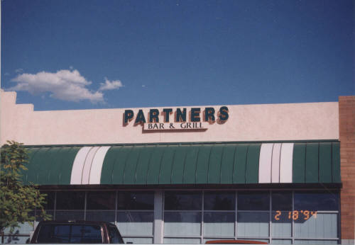 Partners Bar and Grill - 1212 East Apache Boulevard - Tempe, Arizona