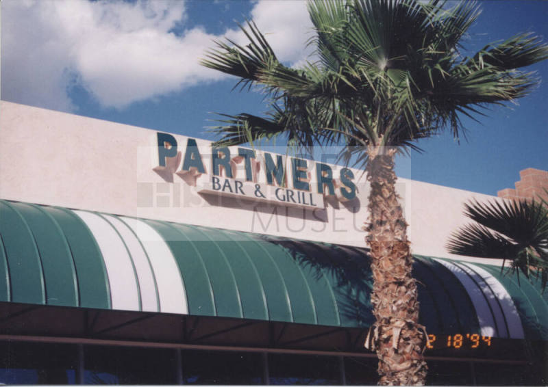 Partners Bar and Grill - 1212 East Apache Boulevard - Tempe, Arizona