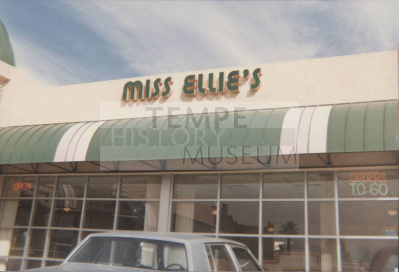 Miss Ellie's Restaurant - 1212 East Apache Boulevard - Tempe, Arizona