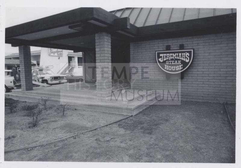 Jeremia's Steak House Restaurant - 1217 East Apache Boulevard, Tempe, Arizona