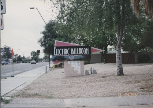 Electric Ballroom - 1216 E. Apache Blvd., Tempe, Arizona