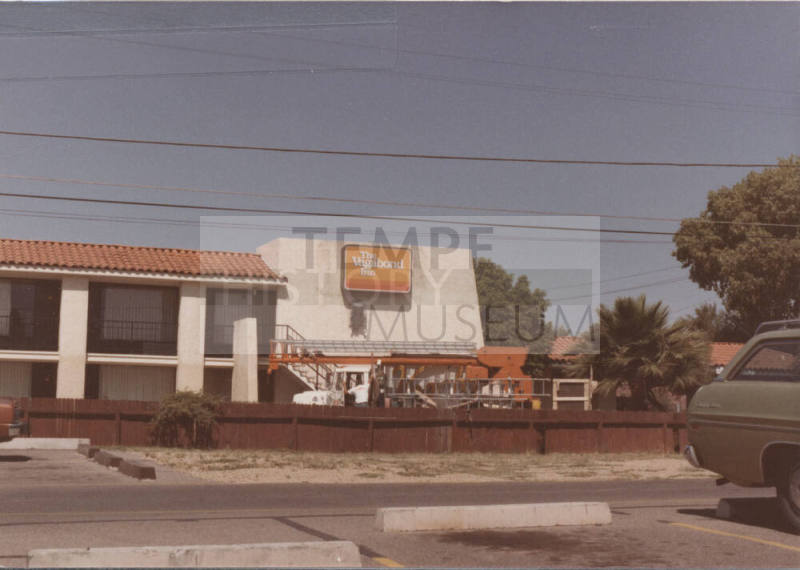 The Vagabond Inn - 1221 East Apache Boulevard - Tempe, Arizona