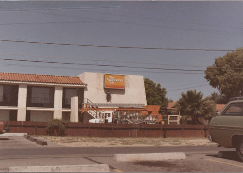 The Vagabond Inn - 1221 East Apache Boulevard - Tempe, Arizona