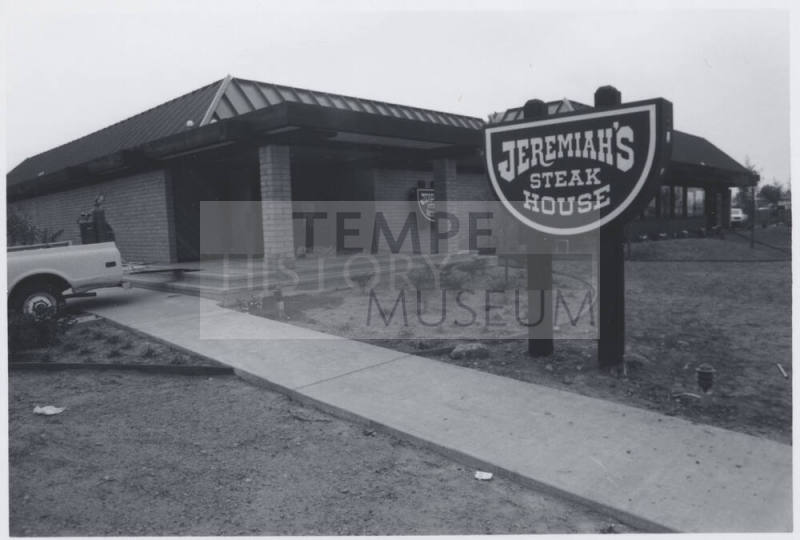 Jeremia's Steak House Restaurant - 1219 East Apache Boulevard, Tempe, Arizona