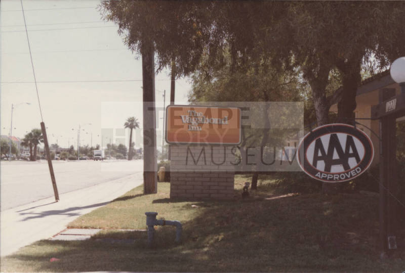 The Vagabond Inn - 1221 East Apache Boulevard - Tempe, Arizona