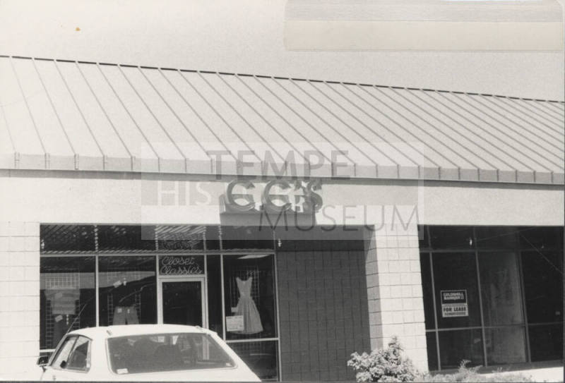 C.C.'s Closet Classics - 1250 East Apache Boulevard - Tempe, Arizona