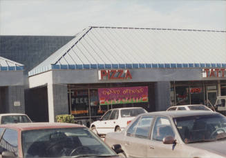 (Pizza) - 1250 East Apache Boulevard - Tempe, Arizona