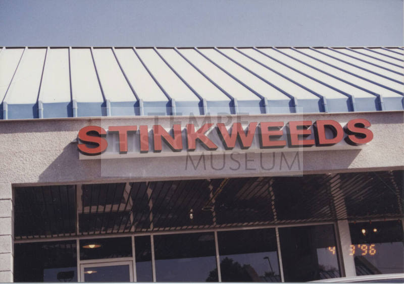Stinkweeds - 1250 East Apache Boulevard - Tempe, Arizona