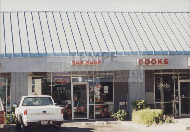 Sub Society - 1250 East Apache Boulevard - Tempe, Arizona