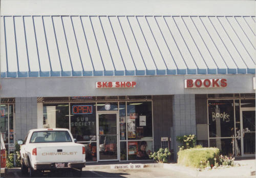 Sub Society - 1250 East Apache Boulevard - Tempe, Arizona