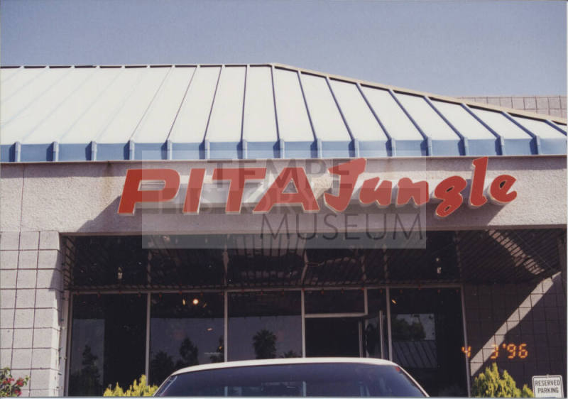 Pita Jungle - 1250 East Apache Boulevard - Tempe, Arizona