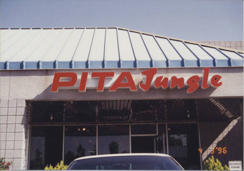 Pita Jungle - 1250 East Apache Boulevard - Tempe, Arizona