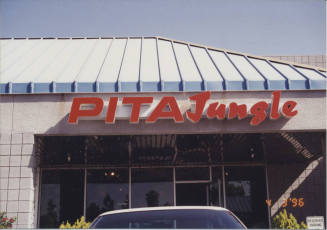 Pita Jungle - 1250 East Apache Boulevard - Tempe, Arizona