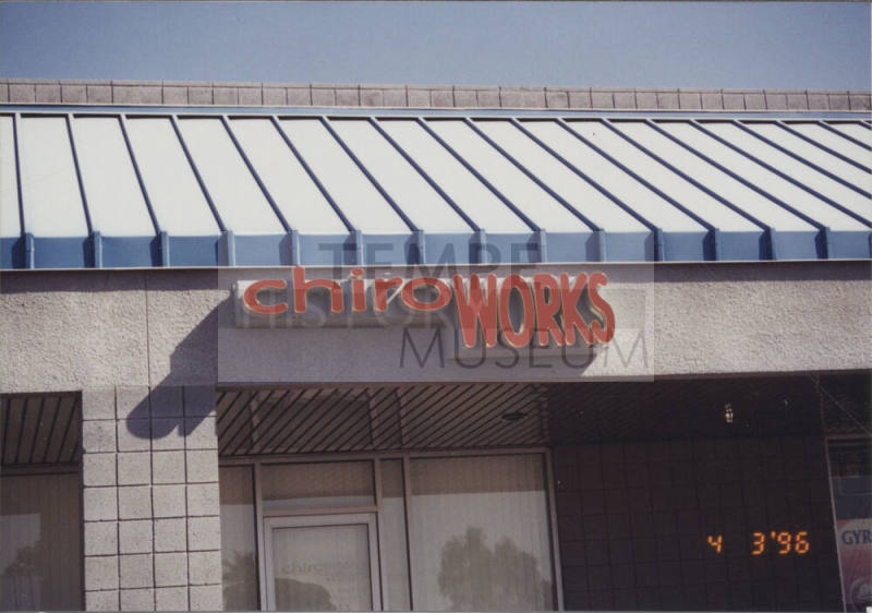 Chiro Works - 1250 East Apache Boulevard - Tempe, Arizona