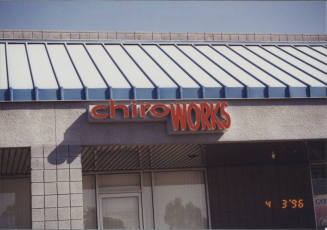 Chiro Works - 1250 East Apache Boulevard - Tempe, Arizona