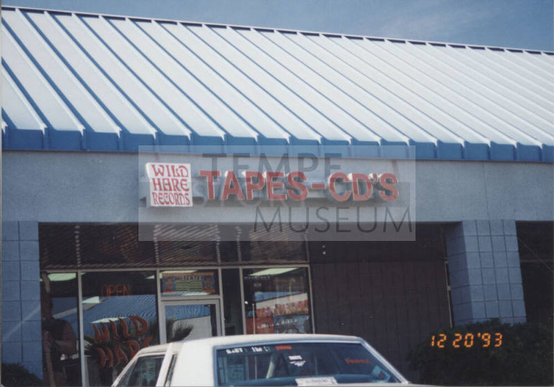 Wild Hare Records - 1250 East Apache Boulevard - Tempe, Arizona