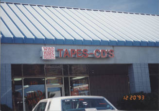 Wild Hare Records - 1250 East Apache Boulevard - Tempe, Arizona
