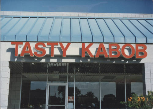 Tasty Kabob  - 1250 East Apache Boulevard - Tempe, Arizona