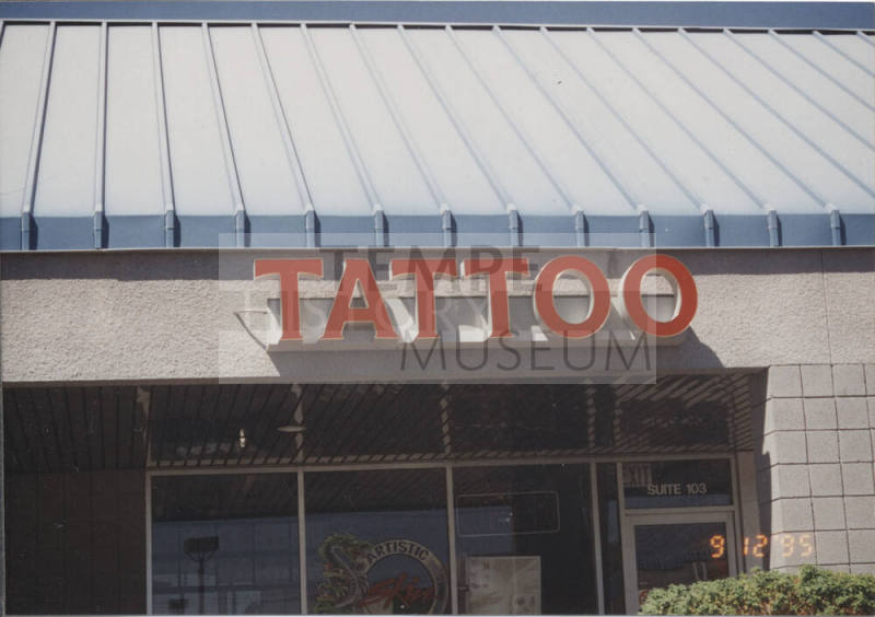 Artistic Skin Tattoo - 1250 East Apache Boulevard  #3 - Tempe, Arizona