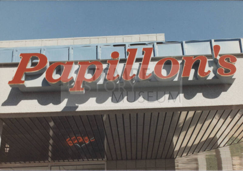 Papillon's Restaurant  - 1250 East Apache Boulevard  - Tempe, Arizona