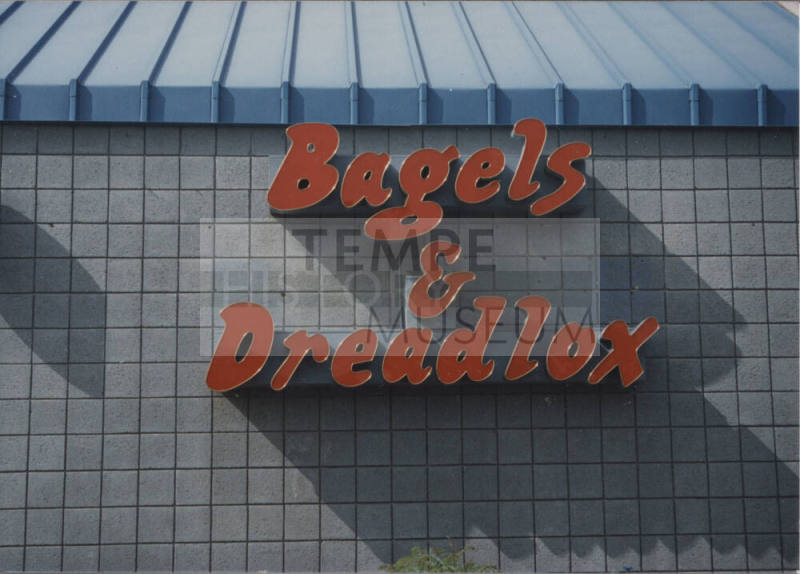Bagels and Dreadlox - 1250 East Apache Boulevard - Tempe, Arizona