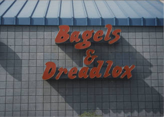 Bagels and Dreadlox - 1250 East Apache Boulevard - Tempe, Arizona
