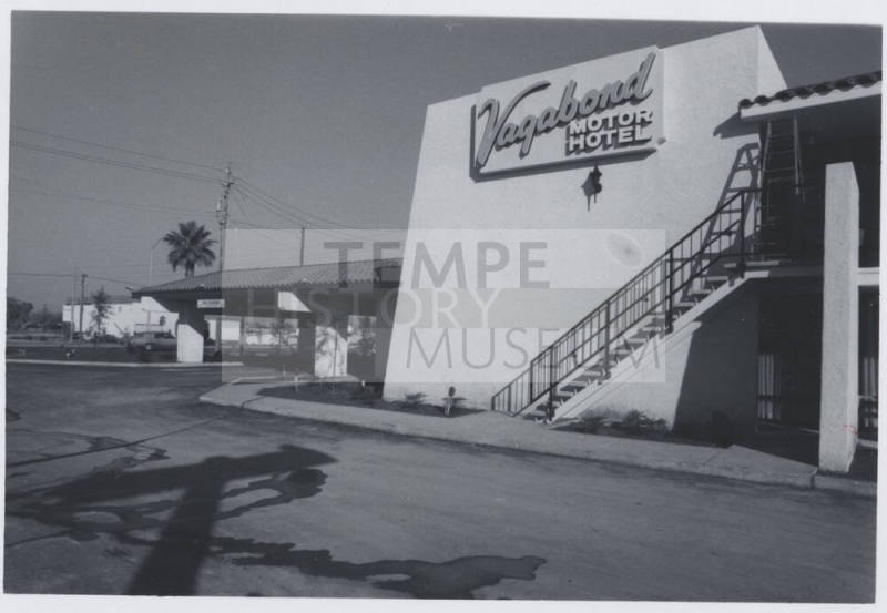 Vagabond Motor Hotel - 1300 East Apache Boulevard, Tempe, Arizona