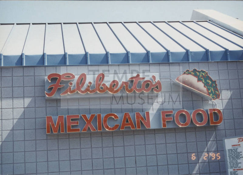 Filiberto's Mexican Food - 1270 East Apache Boulevard - Tempe, Arizona