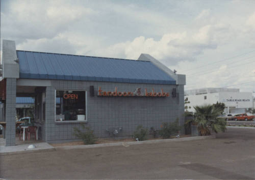 Tandoori Kabobs - 1250 East Apache Boulevard - Tempe, Arizona