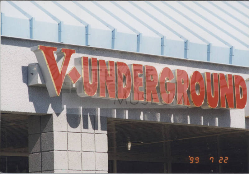 V-Underground - 1250 East Apache Boulevard - Tempe, Arizona