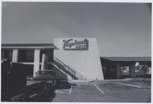 Vagabond Motor Hotel - 1300 East Apache Boulevard, Tempe, Arizona