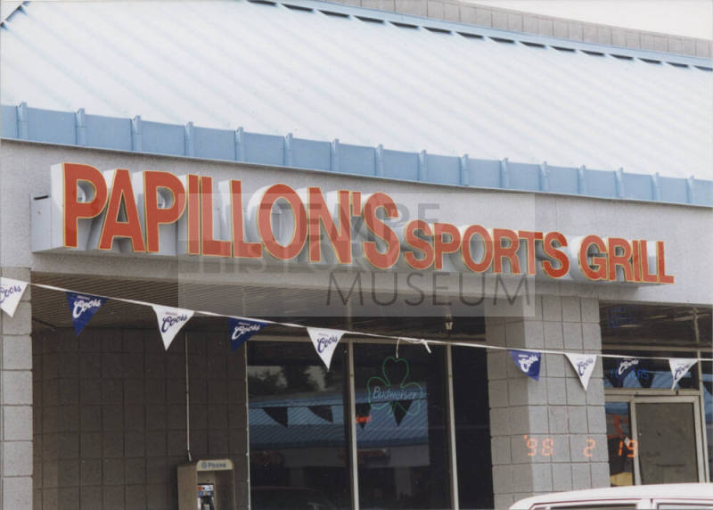 Papillon's Sports Grill - 1250 East Apache Boulevard - Tempe, Arizona