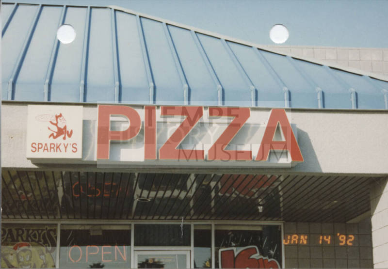 Sparky's Pizza - 1250 East Apache Boulevard - Tempe, Arizona