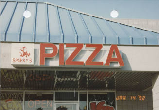 Sparky's Pizza - 1250 East Apache Boulevard - Tempe, Arizona