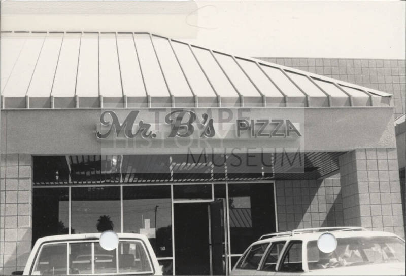Mr. B's Pizza - 1250 East Apache Boulevard - Tempe, Arizona