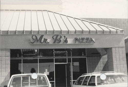 Mr. B's Pizza - 1250 East Apache Boulevard - Tempe, Arizona