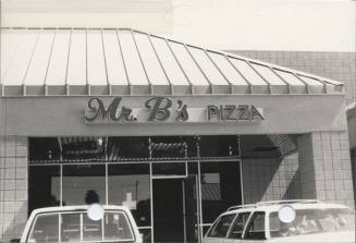 Mr. B's Pizza - 1250 East Apache Boulevard - Tempe, Arizona