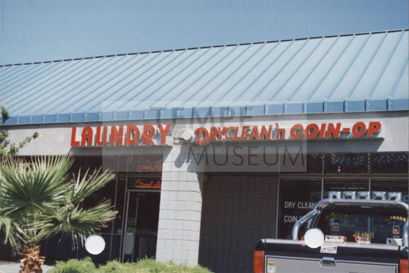 Laundry Dry Clean 'n Coin-Op - 1250 East Apache Boulevard - Tempe, Arizona