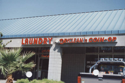 Laundry Dry Clean 'n Coin-Op - 1250 East Apache Boulevard - Tempe, Arizona