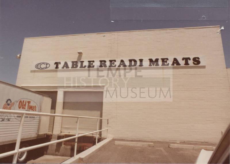 ECI Table Readi Meats - 1310 East Apache Boulevard - Tempe, Arizona