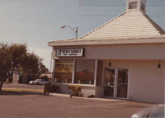 Teriyaki of Japan - 1314 East Apache Boulevard - Tempe, Arizona
