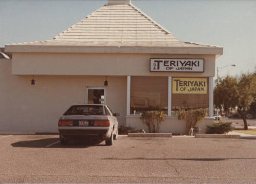 Teriyaki of Japan - 1314 East Apache Boulevard - Tempe, Arizona