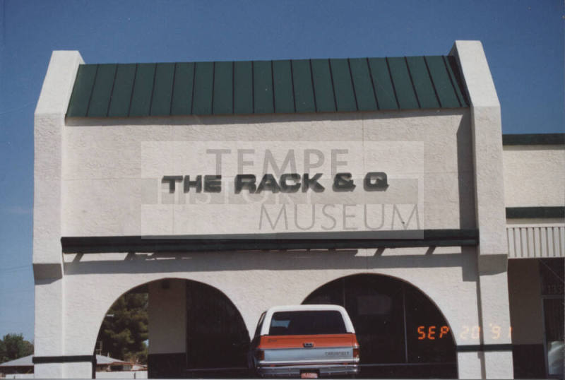 The Rack & Q - 1328 East Apache Boulevard - Tempe, Arizona