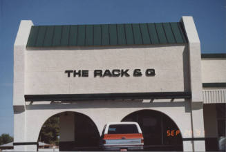 The Rack & Q - 1328 East Apache Boulevard - Tempe, Arizona