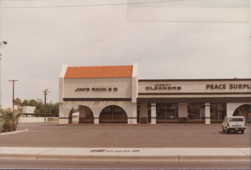 Jim's Rack & Q - 1328 East Apache Boulevard - Tempe, Arizona