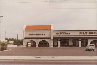 Jim's Rack & Q - 1328 East Apache Boulevard - Tempe, Arizona